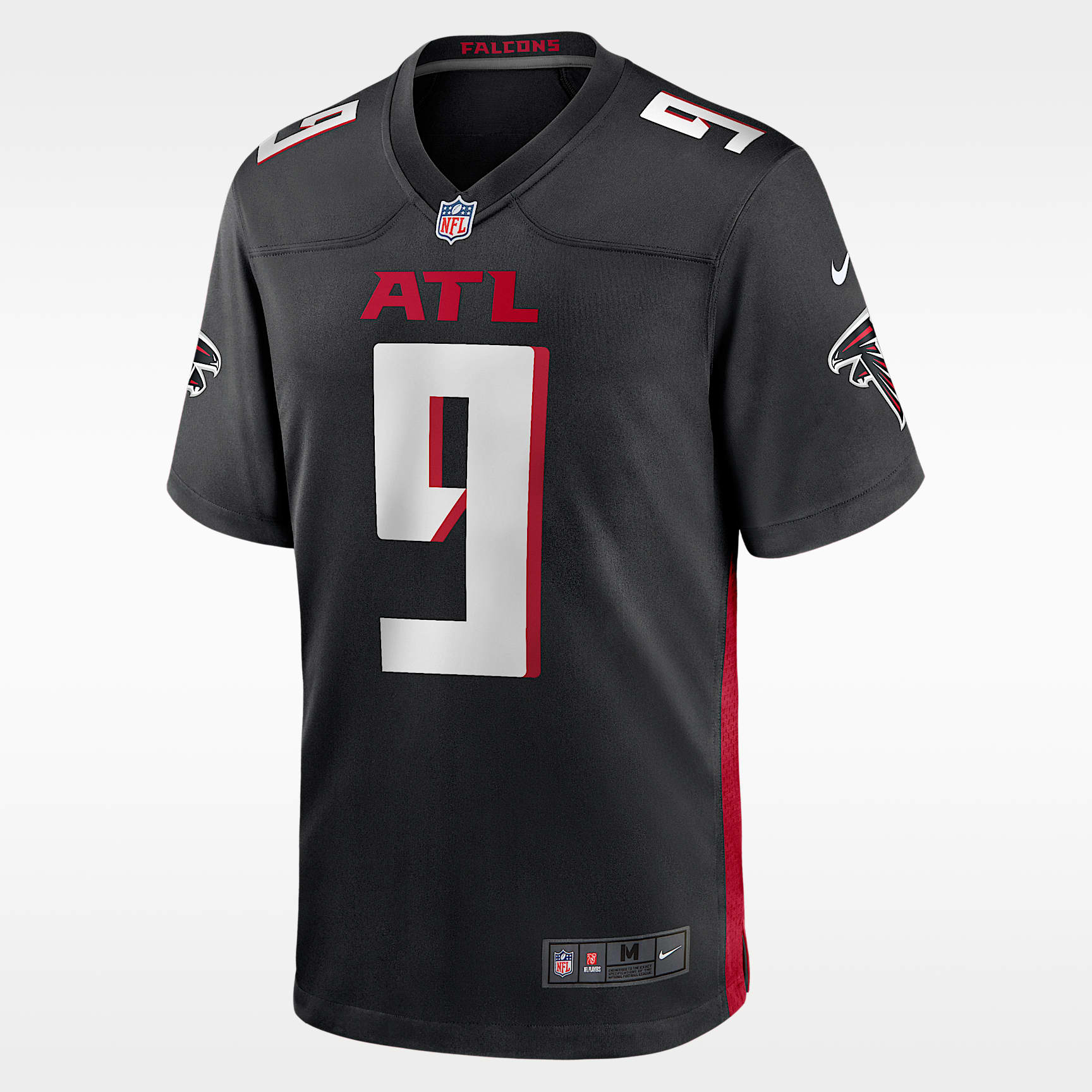 Michael Penix Jr. Atlanta Falcons Men's Nike NFL Game Football